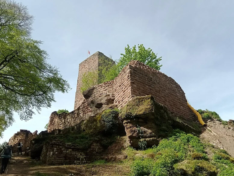 Petit Geroldseck, France